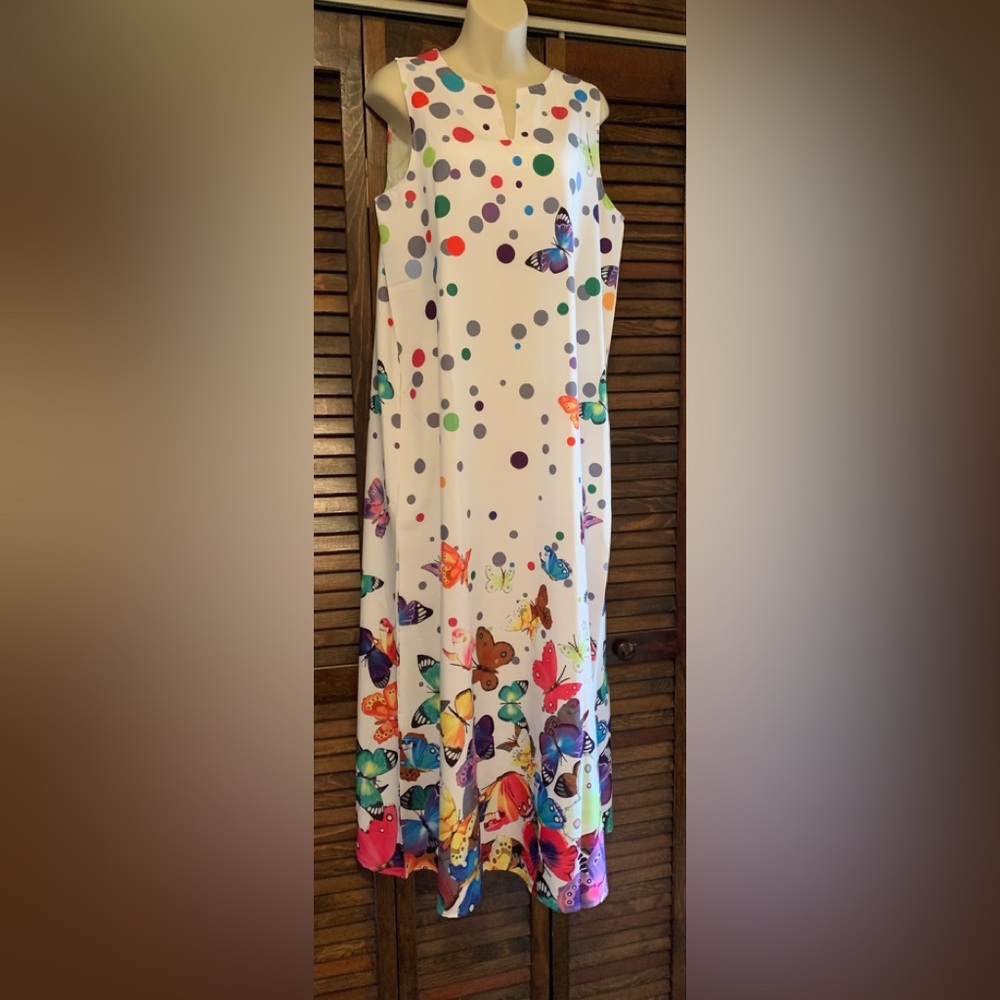 Maxi Aline sheath Dress. New WOT